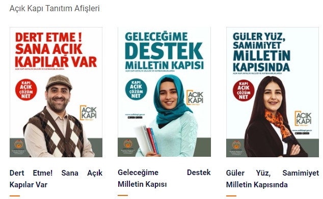 Açık Kapı "Milletin Kapısı"